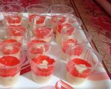 A picture of step 6 of Scrumptious trifle 😋.