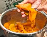 Foto langkah ke 3 dari resep 259. BUALOY PUMPKIN | CANDIL LABU BENTUK CERI.