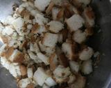 A picture of step 5 of Bread masala.