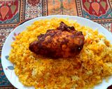 عکس مرحله 7 از دستور مندی مرغ یمنی