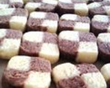 A picture of step 10 of Simple Sablé Cookies with Margarine, Flour, and Sugar.
