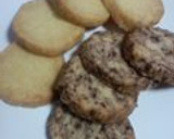 A picture of step 9 of Simple Sablé Cookies with Margarine, Flour, and Sugar.