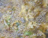 A picture of step 5 of Chicken and mix Veggies pakoray 😋😋😋.