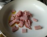 Pas rețetă Carbonara cu smântână și ou 2 fotografie