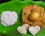 முட்டை பிரியாணி (Muttai biryani recipe in tamil) ரெசிபி ஸ்டேப் 7 புகைப்படம்