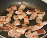A picture of step 2 of Thick, Spicy Pork Teriyaki and Rice.