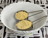 A picture of step 1 of Crispy Methi Gota in Appe Pan | No Deep Fry Gujarati Snack.