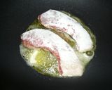 A picture of step 3 of Salmon Meunière with Easy Lemon Sauce.