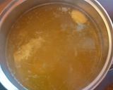 Levesbetét - grízgaluska recept fázis 4 fotója