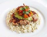 A picture of step 17 of Mexican-Style Sautéed Chicken Thighs.