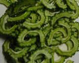 A picture of step 5 of Perfect for Hot Summers! How To Prepare Goya (Bitter Gourd) Straight From a Professional Chef.