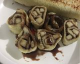 Foto langkah ke 4 dari resep Sushi Bread (Snack MPASI 1+ y.o).