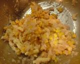 A picture of step 2 of Crispy Fish Sausage and Corn Gyoza.