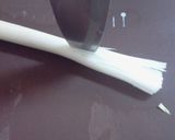 A picture of step 1 of So Addicting! How To Mince a Leek.