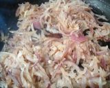 A picture of step 2 of Mushroom Lasagna.