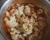 A picture of step 4 of Tomato Macaroni.