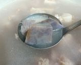 Hình bước làm 2 của món Canh khoai môn nấu đuôi heo