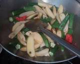 Amchur methi okra with pasta chisel kheer recipe step 7 photo