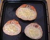 A picture of step 6 of Crab Gratin Made in a Crab Shell.