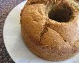 A picture of step 19 of Fluffy Green Tea Chiffon Cake.