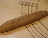 A picture of step 6 of Use A Bread Machine ♡ Tiramisu Flavored Twisted Heart Rolls.