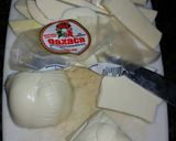 A picture of step 6 of Queso Flameado (not for Chips).