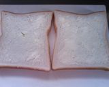 A picture of step 2 of Tastes Just Like The Cafe Ham and Cucumber Sandwich.
