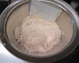 A picture of step 4 of One Bowl Kinako Scones.