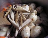 A picture of step 3 of Chunky Taro Root, Burdock Root, and Pork Japanese-Style Curry.
