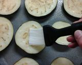 A picture of step 3 of Crispy Mozerella Stuffed Chipotle Eggplant Fritters.