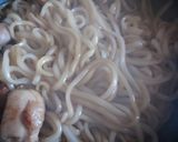 A picture of step 5 of Sweet and Salty Butter and Soy Sauce Stir-fried Udon Noodles.