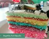 Foto langkah ke 9 dari resep Rainbow kukus Santan.