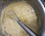 Foto langkah ke 3 dari resep Bolu Pisang Kukus 2 Telur Versi II (No mixer & Takaran Sendok).