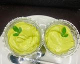 A picture of step 3 of Avocado smoothie🥑.