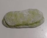 Foto langkah ke 15 dari resep Wijen Hitam Putih Pandan Sourdough Bread (Open Bake Method).