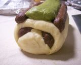 A picture of step 11 of Pain de Panda.
