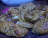 صورة لخطوة 4 من وصفة مخبوزات بحشوات مختلفه 😋🍞