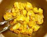 A picture of step 6 of Our Family Recipe for Coconut Milk Curry.