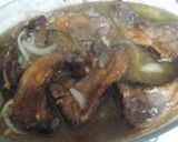 A picture of step 6 of My Minty Lamb Chops in Mint Gravy 😋.
