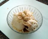 A picture of step 6 of Ladybirds Home Made Peanut Butter Ice Cream.
