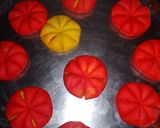 स्वीट फ्लावर (Sweet Flower recipe in Hindi) रेसिपी चरण 3 फोटो