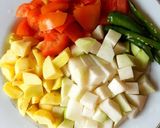 টক ঝাল মিষ্টি শালগম রেসিপির ধাপ 1 ছবি