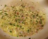 A picture of step 3 of Garlic Parmesean Summertime Pasta.