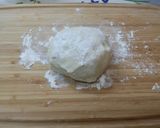 A picture of step 5 of Puffy and Delicious Naan Bread.