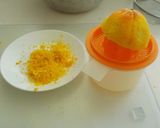 Foto del paso 7 de la receta: Bizcocho de yemas, naranja y sin lactosa