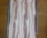 A picture of step 2 of Bria's apple bacon meatloaf.