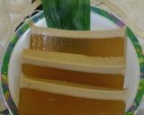 Foto langkah ke 4 dari resep Puding santan gula merah.