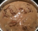 A picture of step 4 of Salisbury Steak.