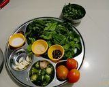 પાલક નો સૂપ(Palak Soup Recipe in Gujarati) રેસીપી સ્ટેપ1ફોટો