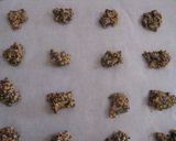 A picture of step 2 of Roasted Sesame Crackers Made With Thin Toasted Barley Flour.